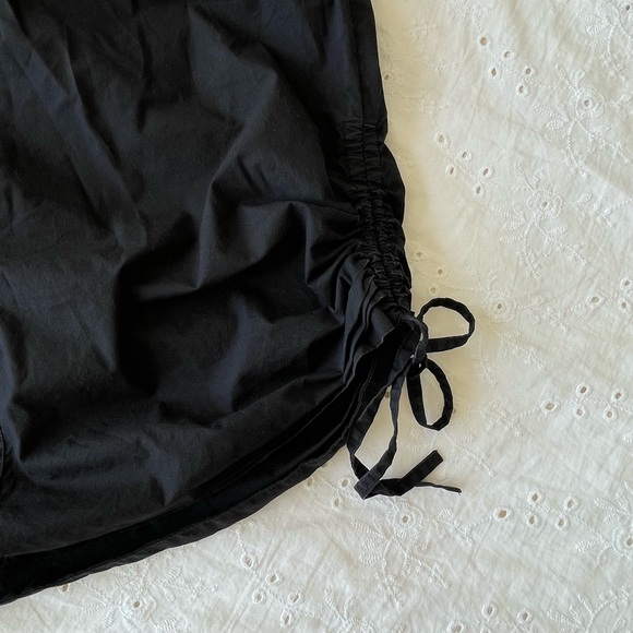 Midi cargo skirt black - Picture 5 of 5